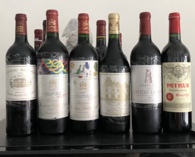 禅城拉菲红酒回收什么年份的